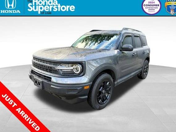 FORD BRONCO SPORT 2022 3FMCR9A6XNRD21265 image FORD BRONCO SPORT 2022 3FMCR9A6XNRD21265 image